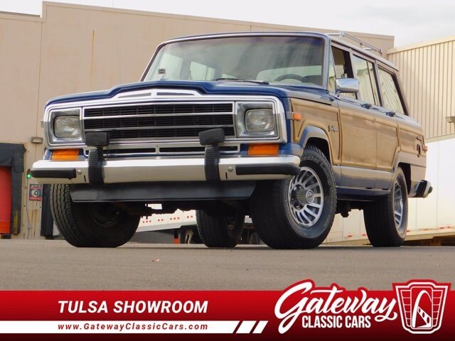 Top Marques 1/43 – Jeep Grand Wagoneer 4WD 1989 Rouge – TM43-19H – Résine