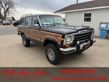 1989 Jeep Grand Wagoneer