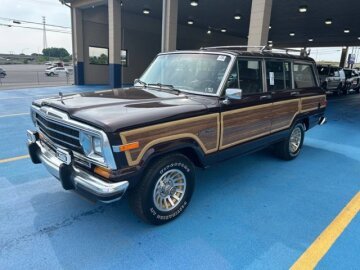 1989 Jeep Grand Wagoneer
