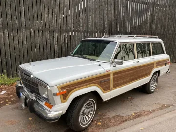 1989 Jeep Grand Wagoneer