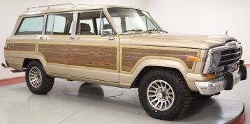 1989 Jeep Grand Wagoneer
