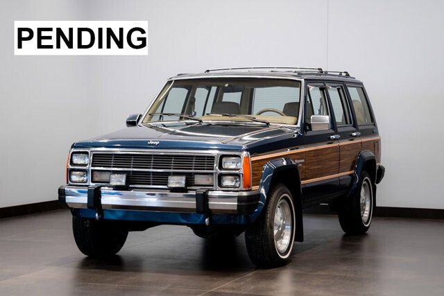 1989 Jeep Wagoneer