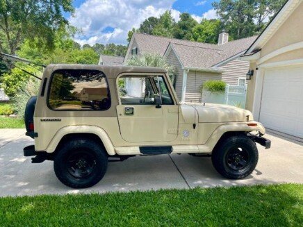 Photo 1 for 1989 Jeep Wrangler
