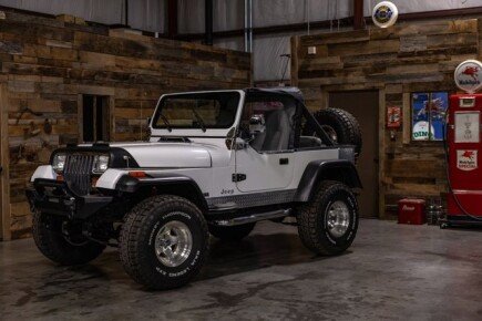Photo 1 for 1989 Jeep Wrangler 4WD