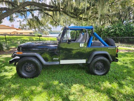 Photo 1 for 1989 Jeep Wrangler 4WD for Sale by Owner