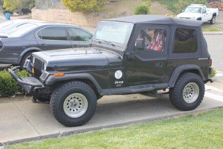 Photo 1 for 1989 Jeep Wrangler 4WD for Sale by Owner