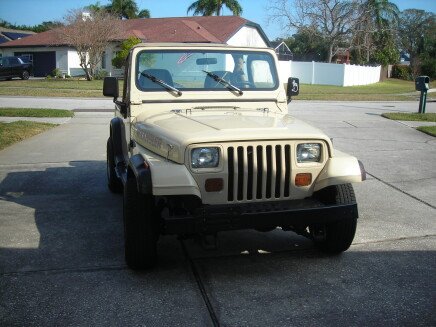 Photo 1 for 1989 Jeep Wrangler 4WD for Sale by Owner