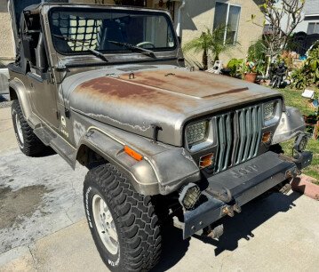 1989 Jeep Wrangler 4WD Sahara