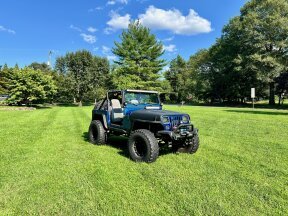 1989 Jeep Wrangler 4WD