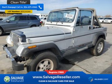 1989 Jeep Wrangler