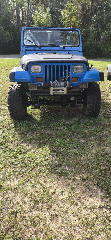 1989 Jeep Wrangler 4WD