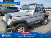 New 1989 Jeep Wrangler 4WD Laredo