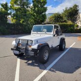 1989 Jeep Wrangler 4WD