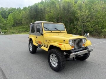 1989 Jeep Wrangler