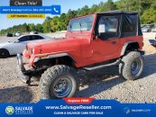 1989 Jeep Wrangler 4WD