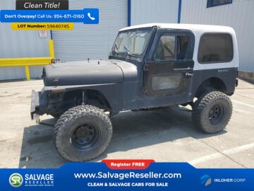 1989 Jeep Wrangler 4WD