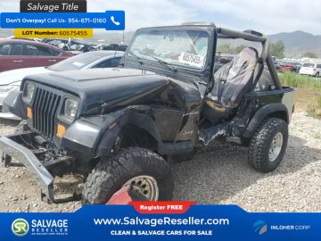 1989 Jeep Wrangler 4WD