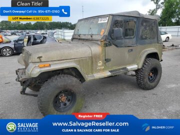 1989 Jeep Wrangler 4WD Sahara