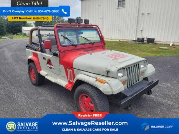 1989 Jeep Wrangler 4WD