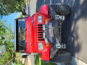 1989 Jeep Wrangler 4WD