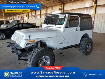 1989 Jeep Wrangler 4WD