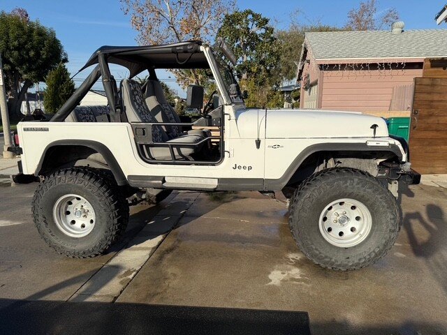 1989 Jeep Wrangler 4WD Rubicon Classic Cars for Sale - Classics on