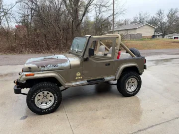 1989 Jeep Wrangler 4WD Sahara