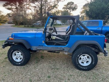 1989 Jeep Wrangler 4WD Islander