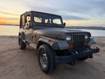 1989 Jeep Wrangler