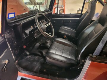 1989 Jeep Wrangler 4WD