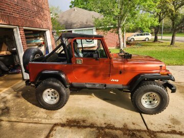 1989 Jeep Wrangler 4WD