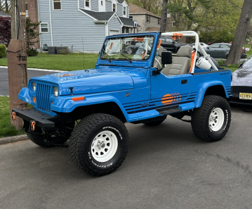 1990 Jeep Wrangler 4WD Islander American Classic Cars for Sale