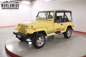 1989 Jeep Wrangler 4WD Islander