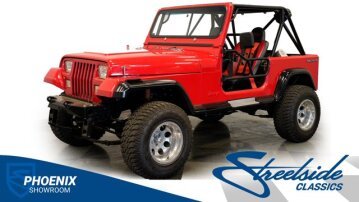 1989 Jeep Wrangler 4WD