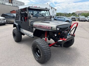 1989 Jeep Wrangler