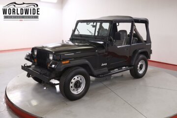 1989 Jeep Wrangler 4WD