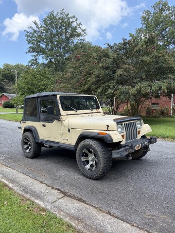 1989 Jeep Wrangler 4WD Sahara