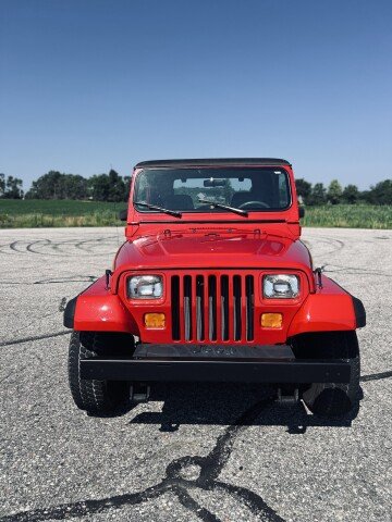 1989 Jeep Wrangler 4WD