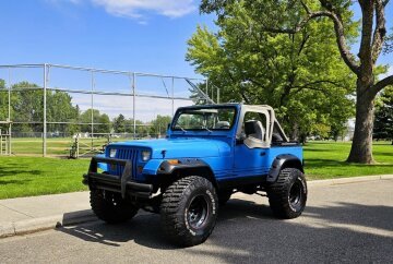 1989 Jeep Wrangler 4WD Islander