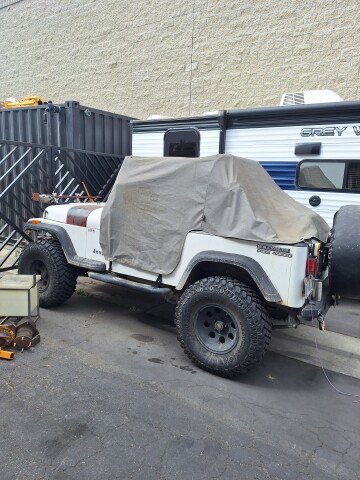 1989 Jeep Wrangler 4WD