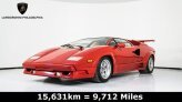 1989 Lamborghini Countach Coupe
