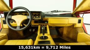1989 Lamborghini Countach Coupe