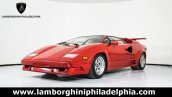 1989 Lamborghini Countach Coupe