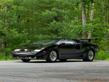 1989 Lamborghini Countach Coupe