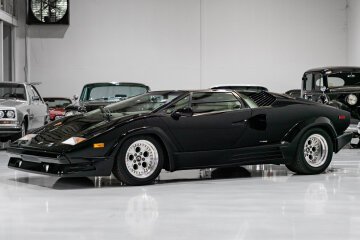 1989 Lamborghini Countach Coupe