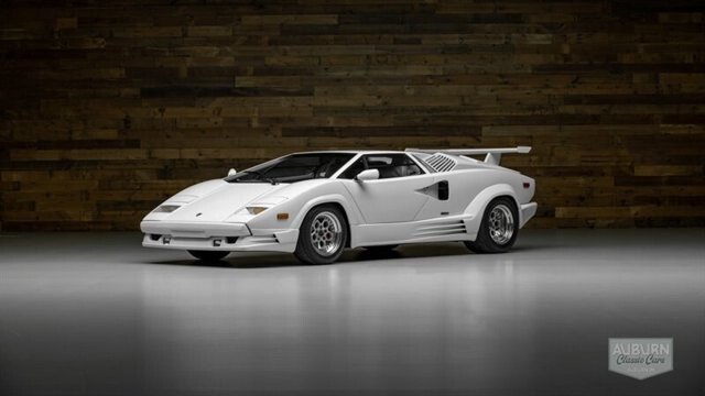 1989 Lamborghini Countach