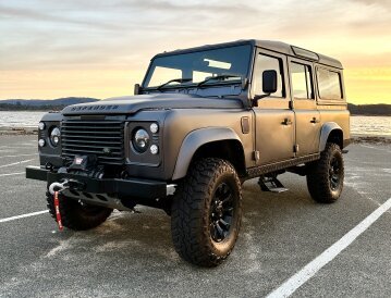 1989 Land Rover Defender 110
