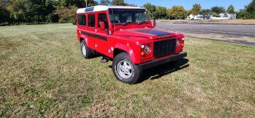 1989 Land Rover Defender 110