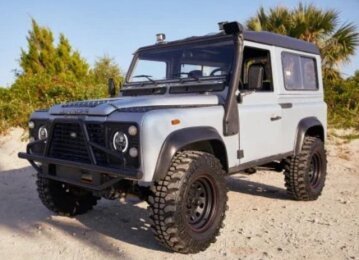 1989 Land Rover Defender