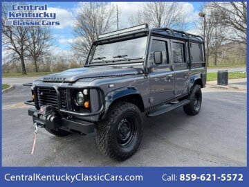 1989 Land Rover Defender